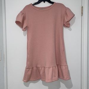 LOFT puff sleeve dress